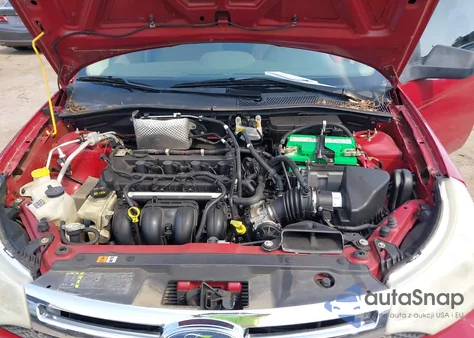 2010 Ford Focus S из США, поврежденный, VIN 1FAHP3EN7AW152964